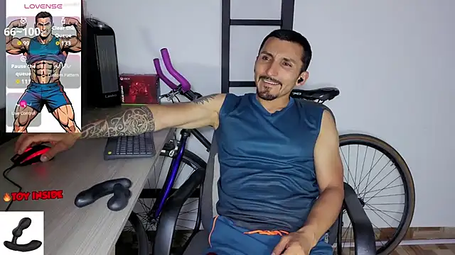 Marck_MuscleのライブXXXチャット