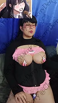 Chatroom XXX en direct de CherryDerry