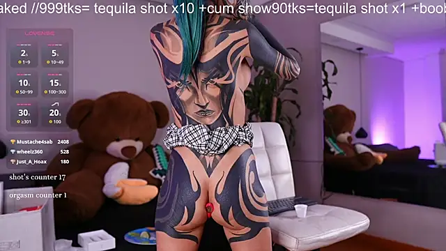 XXX chat uživo modela SugarLollyPop