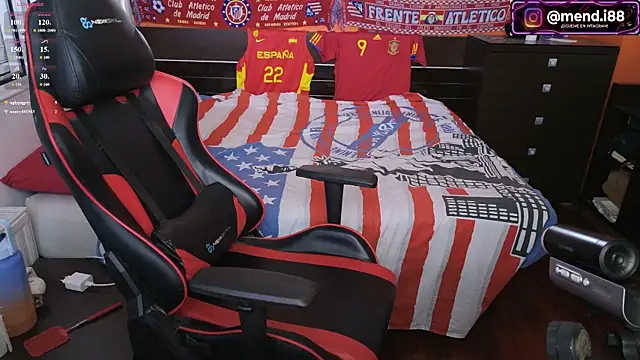 menditeta1's Live XXX Chat