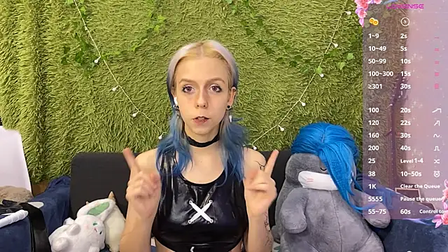 Chat +18 de LuniBless ao vivo