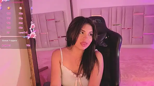 XXX chat uživo modela Mikaela-Banes