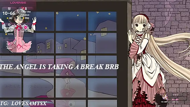Czat XXX na żywo – Lovelyamyy