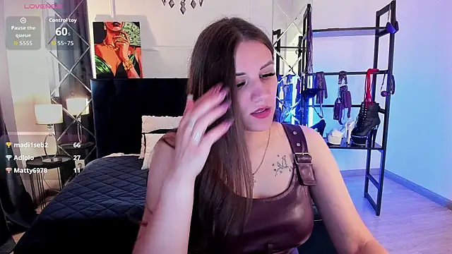 دردشة CandyKimmy الجنسية المباشرة