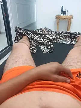 Show de Chauddz16 na webcam