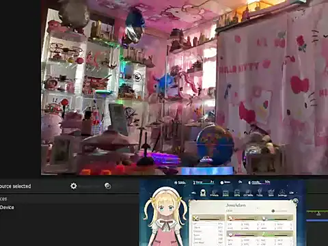 Chat +18 de JesuAdam ao vivo