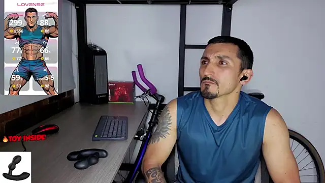 Chat XXX Live Marck_Muscle