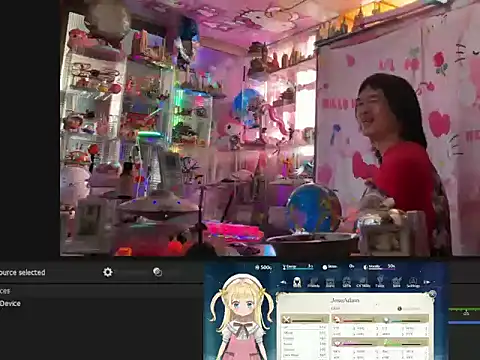 XXX chat uživo modela JesuAdam