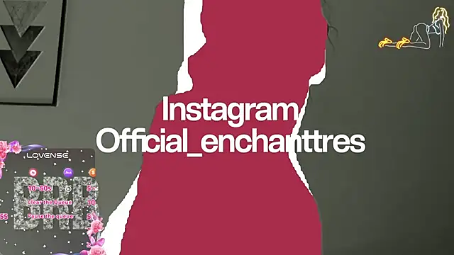 Chat +18 de Enchanttress ao vivo