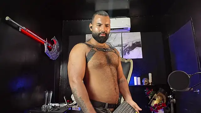Chat XXX ao vivo de BeardAndrew