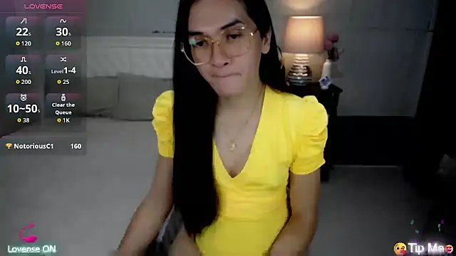 AsianSweetHeartxXのライブXXXチャット