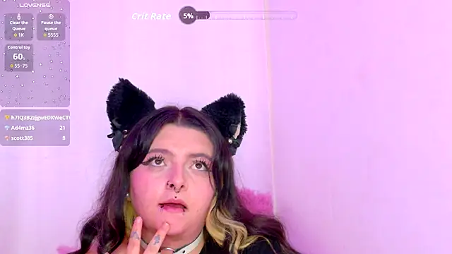 Chat +18 de Sachi_Meow ao vivo
