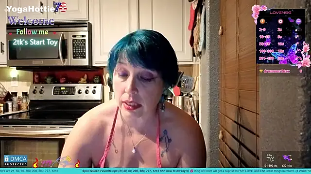 YogaHottie76's Live XXX Chat