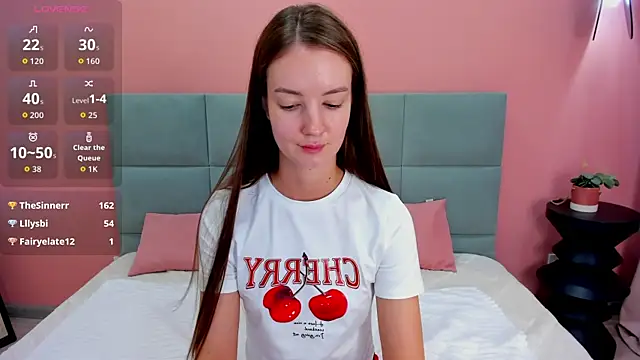 XXX chat uživo modela LoraSunnyy