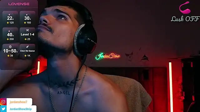 JordanShow Chat XXX live