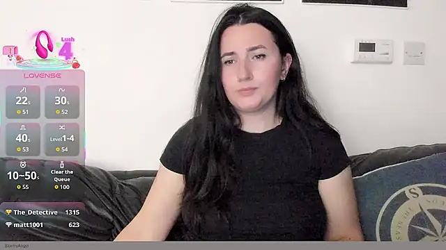 Živý XXX chat StormyAngelx