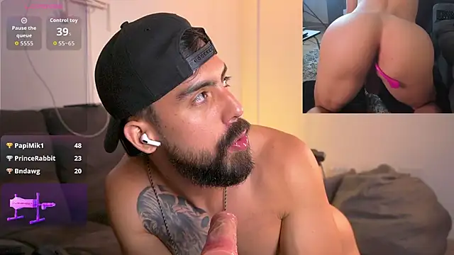 Chat XXX en directo de Markbrown