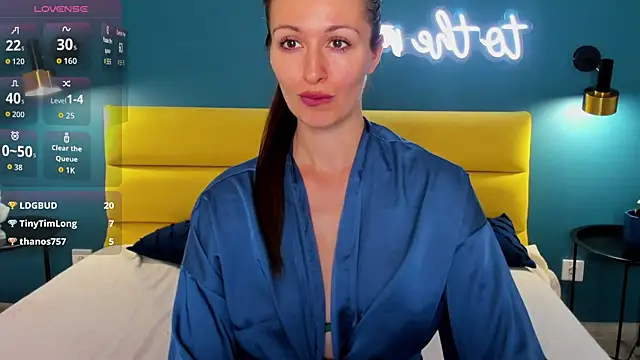 Czat XXX na żywo – Joan_Nelson