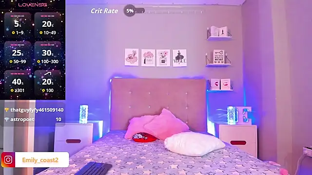 EmilyCoast-1 라이브 XXX 채팅