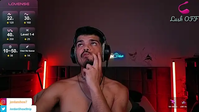 JordanShow live XXX chat