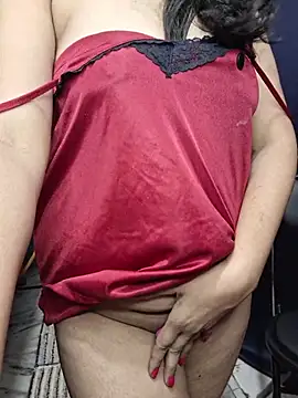 Nisha027 élő XXX-chatje