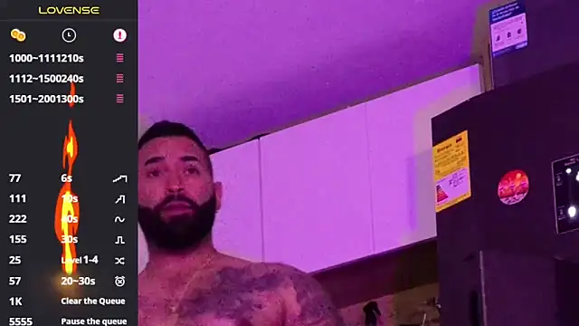 Chat XXX en directo de Max-prada