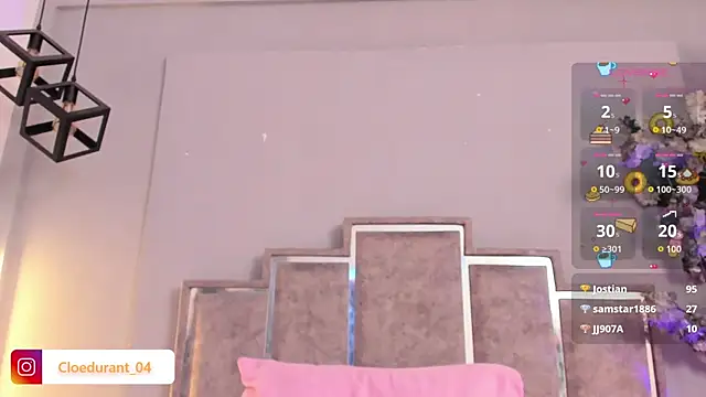 Cloedurant – Live XXX-chat