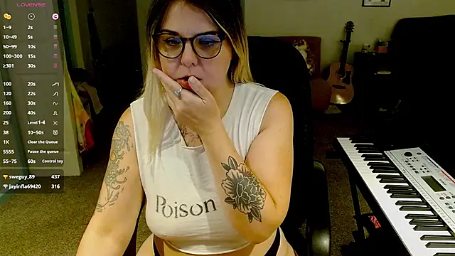 Chatroom XXX en direct de beccalubov