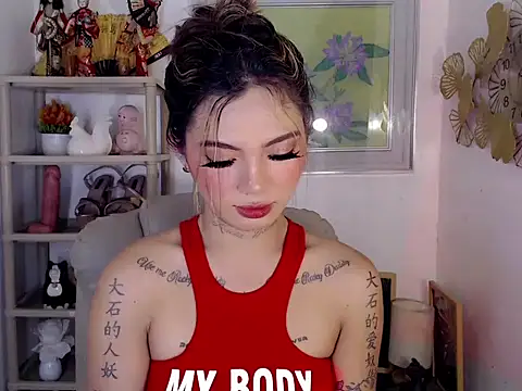 הופעת וובקאם של JasmineHiller