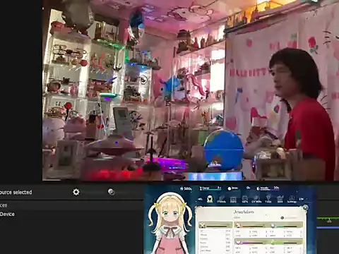 JesuAdam Show Webcam
