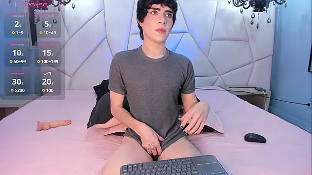 DemonFoxx Live XXX-chat