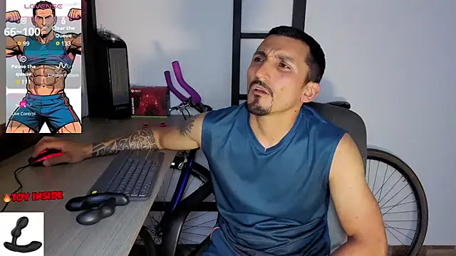 Marck_Muscle 라이브 XXX 채팅