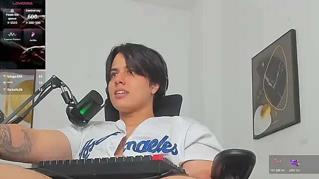 Thom_Ohtani Adlı Modelin Canlı XXX Sohbeti