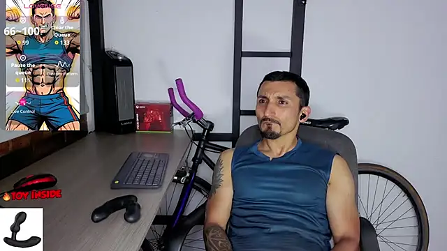 Chat XXX ao vivo de Marck_Muscle