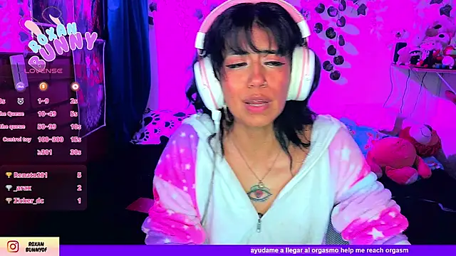 Roxanbunny1's Live XXX Chat