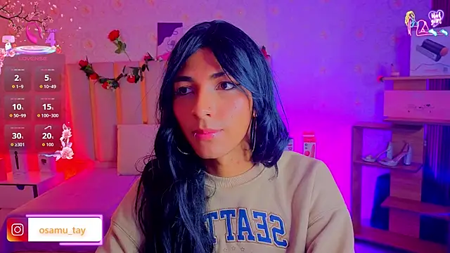 Chat XXX en directo de osamu_tay