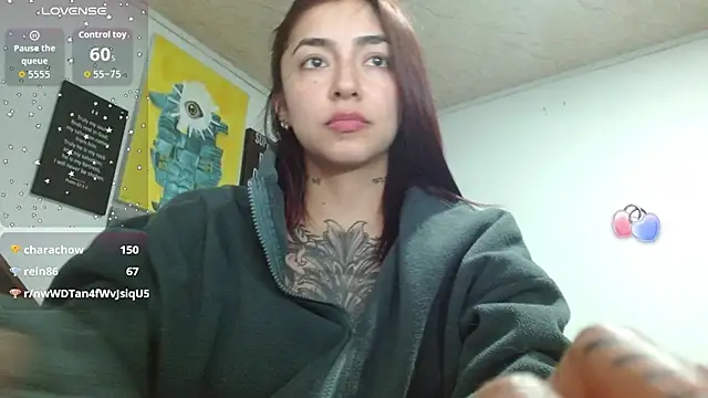 ZoeBakers_ Adlı Modelin Canlı XXX Sohbeti