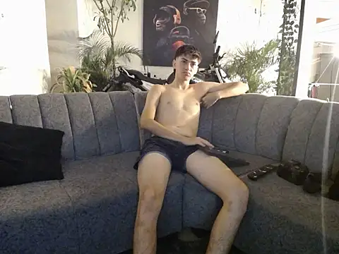 Show modela damiancam1 na web-kameri