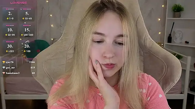 Shy_Polly Adlı Modelin Canlı XXX Sohbeti