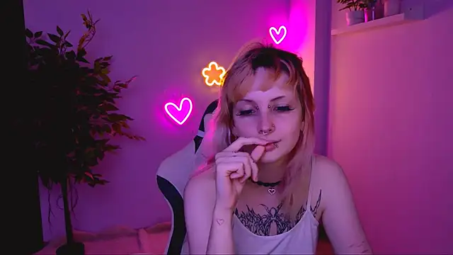 Chat +18 de CaliforniaDreamerr ao vivo