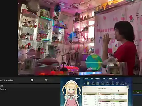JesuAdam 网络视讯表演