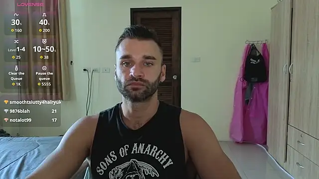 Webkamerová show DaddySlava