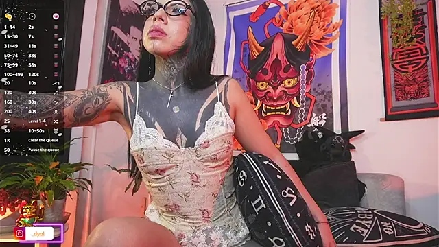 Dalia_Vorhees' Live XXX Chat
