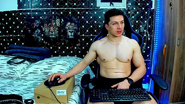 javiersexymann Live XXX-Chat