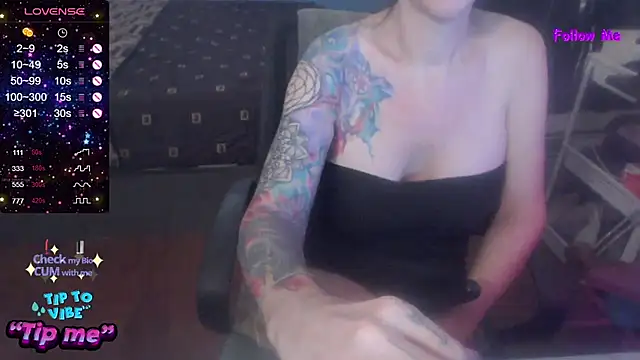 VenusX's Live XXX Chat