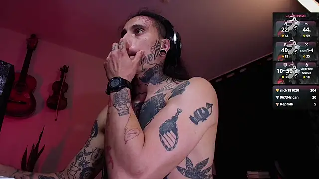 Ryuk_it Chat XXX in diretta