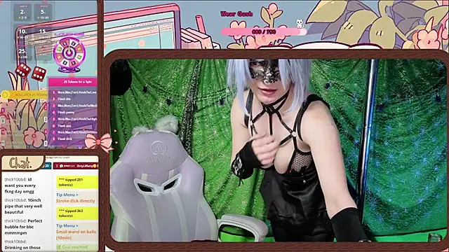 DirtyLilRatty Chat XXX in diretta