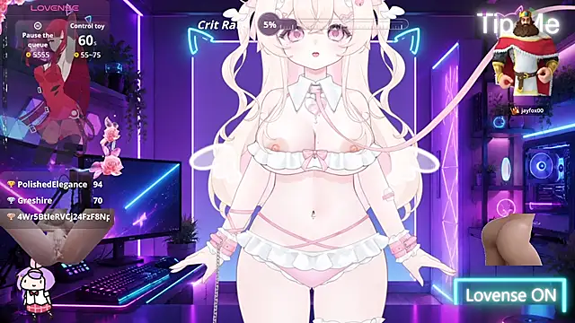 แชท XXX สดของ Mei_Azure