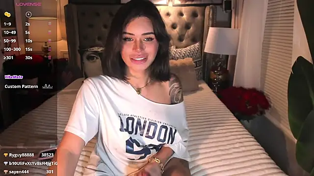 Živý XXX chat ParisianDoll