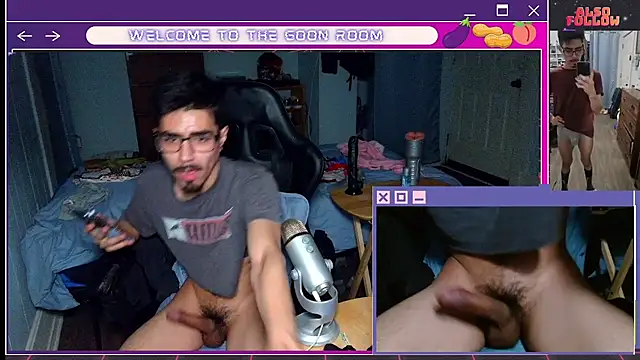 HarddMikee élő XXX-chatje